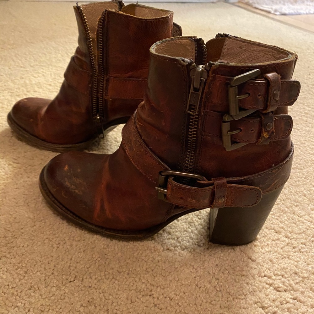 Freebird by Steven brown booties